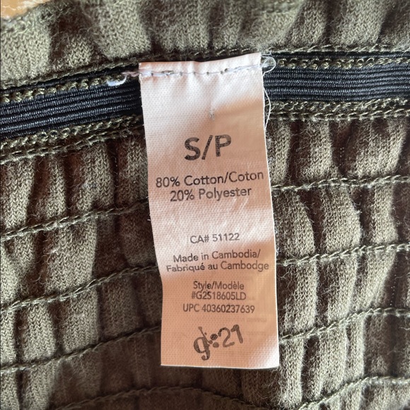 Green dress (can also be a skirt) perfect for the beach or the pool - Picture 2 of 2